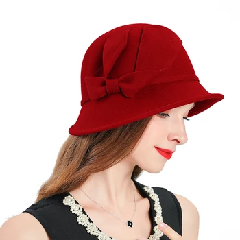 Fashion Fascinators Hat For Women Elegant Fedoras Hat Red Church Women's Wool Cap Wedding Woman Hat Lady Party Hair Accessoriesd
Fashion Fascinators Hat For Women Elegant Fedoras Hat Red Church Women's Wool Cap Wedding Woman Hat Lady Party Hair Accessoriesd