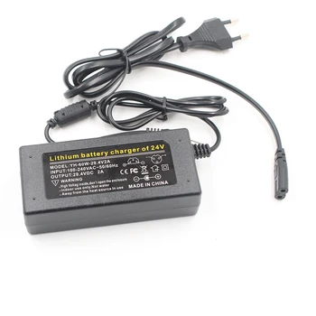 29.4V 2A 18650 Standard Battery Charger for 29.4V2A 7 Series Lithium Battery Pack Plug Connector Charger US EU AU UK
29.4V 2A 18650 Standard Battery Charger for 29.4V2A 7 Series Lithium Battery Pack Plug Connector Charger US EU AU UK