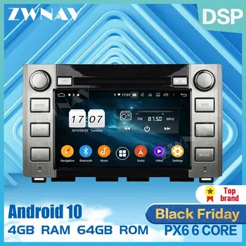 

2 din touch screen Android 10.0 Car Multimedia player For Toyota Sequoia Tundra 2014-2019 car BT audio stereo GPS navi head unit