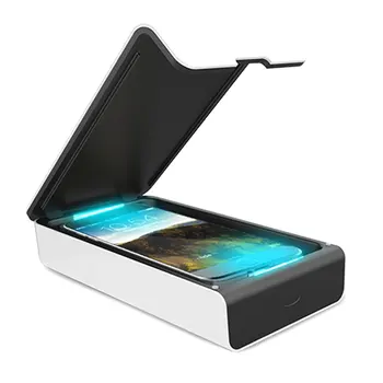 Mobile Phone UV Light Box Case USB Powered Portable UV Lamp Phone Holder Charger Air Diffuser 
Mobile Phone UV Light Box Case USB Powered Portable UV Lamp Phone Holder Charger Air Diffuser
