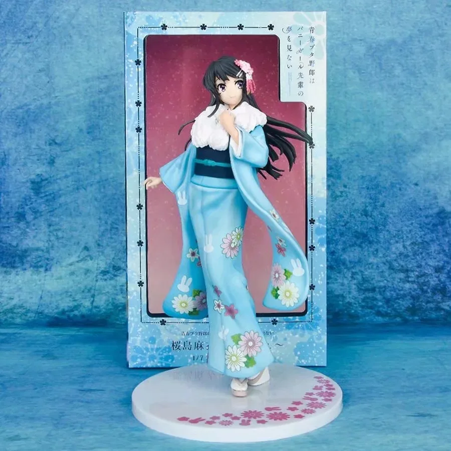 Aniplex Rascal Anime Figure Does Not Dream of Bunny Girl Senpai Sakurajima Mai PVC Action Toy Collection Model Doll | Игрушки и хобби