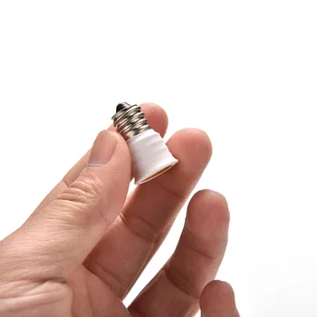 E12 To E14 Bulb Lamp Holder Adapter Socket Converter Light Base Candelabra Lamp Holder Converter
E12 To E14 Bulb Lamp Holder Adapter Socket Converter Light Base Candelabra Lamp Holder Converter