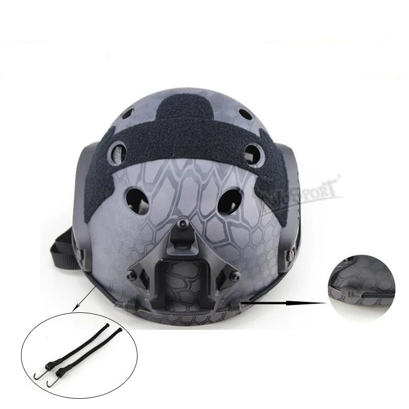 2PCS/Set Nylon Helmet Guide Rail Safety Rope For Fast Tactical Airsoft Helmet Military Tactical Accessories
2PCS/Set Nylon Helmet Guide Rail Safety Rope For Fast Tactical Airsoft Helmet Military Tactical Accessories