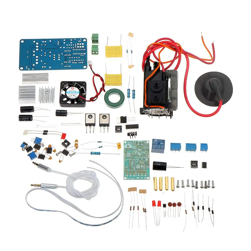 Digital Audio Amplifier High Power Plasma speaker amplifier Classic TL494 Mini DIY Kit Science Experiment Toy Creatives Gift
Digital Audio Amplifier High Power Plasma speaker amplifier Classic TL494 Mini DIY Kit Science Experiment Toy Creatives Gift