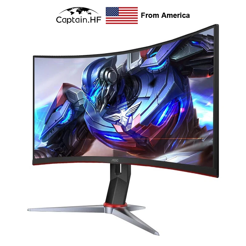 US Captain Professional OC GAMING 27G2U IPS-Monitor with FreeSync, 27 inch Display LED
US Captain Professional OC GAMING 27G2U IPS-Monitor with FreeSync, 27 inch Display LED