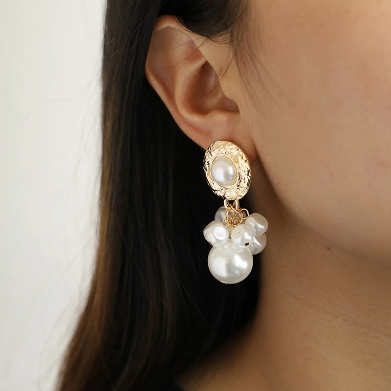 Yobest Vintage Handmade Style freshwater Pearl Beads Drop Earrings Elegant Japan Korean Fashion Women Geometry Jewelry Girl
Yobest Vintage Handmade Style freshwater Pearl Beads Drop Earrings Elegant Japan Korean Fashion Women Geometry Jewelry Girl