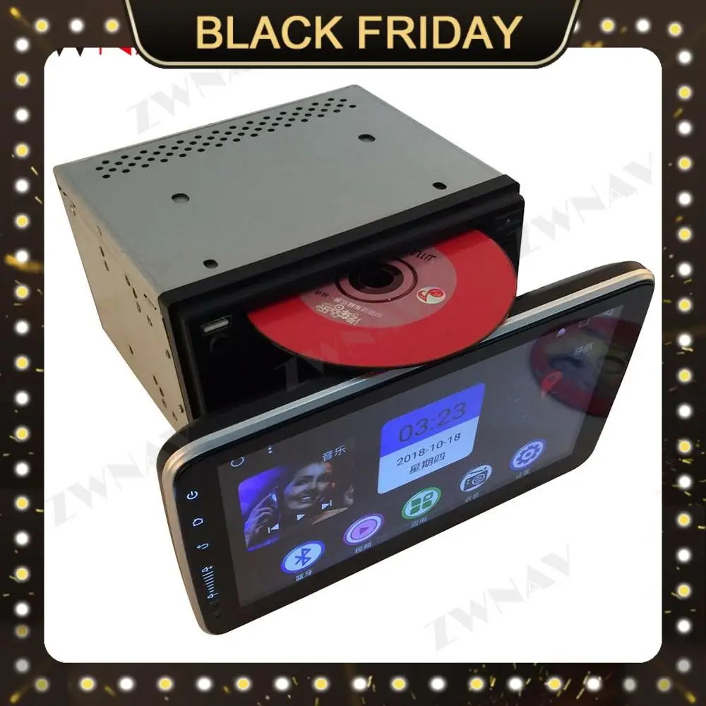For Universal Screen Android 360 Rotationa 2Din Car Player With CD DVD Disc Stereo Player GPS Navigation Head unit Autoradio
For Universal Screen Android 360 Rotationa 2Din Car Player With CD DVD Disc Stereo Player GPS Navigation Head unit Autoradio