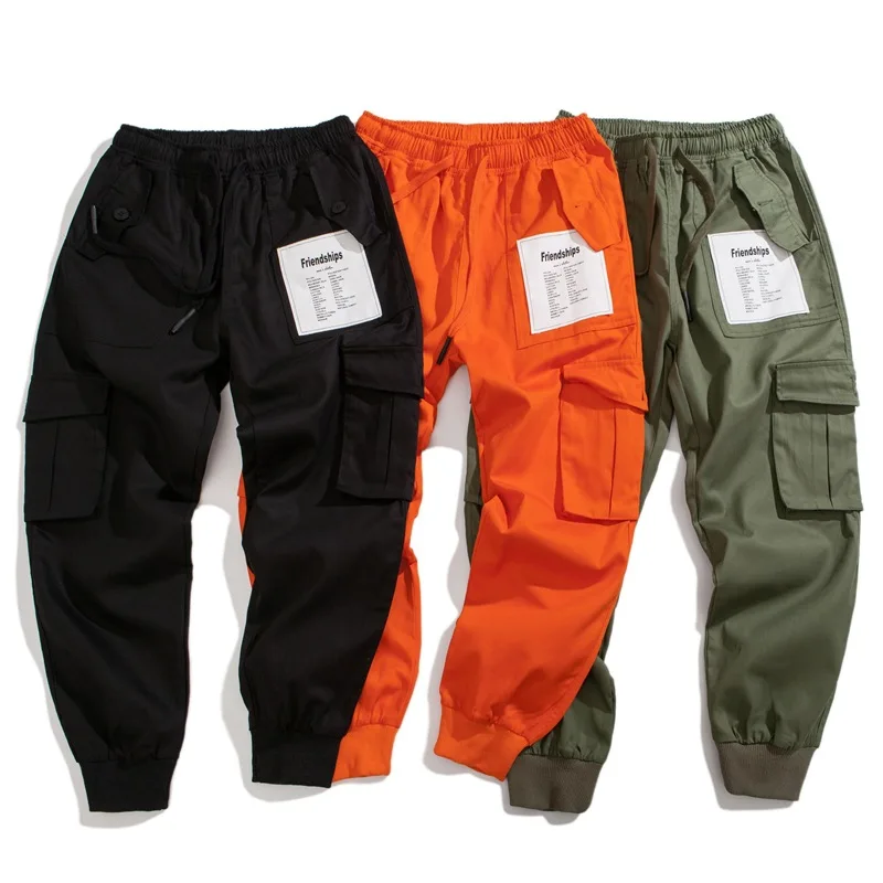 Vertical Ze Produced 19ss National Trends Patch Decoration Pocket Workwear Casual Pants Fashion Man Loose-Fit Long Pants-3 Color
Vertical Ze Produced 19ss National Trends Patch Decoration Pocket Workwear Casual Pants Fashion Man Loose-Fit Long Pants-3 Color
