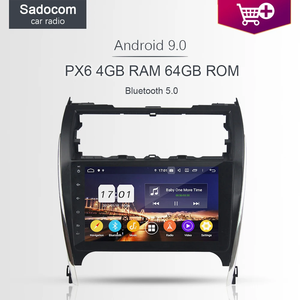 PX6 DSP 9 "2 din Android 0 автомобильный dvd плеер 4 Гб + 64 ГБ Автомобильный Радио авторадио
