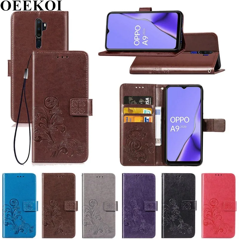 OEEKOI Four Leaf Clover PU Leather Wallet Flip Cover Case for OPPO A5 2020/A9 2020
OEEKOI Four Leaf Clover PU Leather Wallet Flip Cover Case for OPPO A5 2020/A9 2020