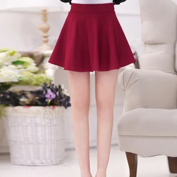 M-XXL Women Skirt New Fashion Short Slim High Waist Thin Solid Color Spring Summer Student Cute Sweet Skirt Black Red
M-XXL Women Skirt New Fashion Short Slim High Waist Thin Solid Color Spring Summer Student Cute Sweet Skirt Black Red