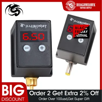 Rechargeable Tattoo Machine Battery Power LCD Permanent Tattoo Pen Power Supplies Makeup Machine Power Supply Cord
Rechargeable Tattoo Machine Battery Power LCD Permanent Tattoo Pen Power Supplies Makeup Machine Power Supply Cord