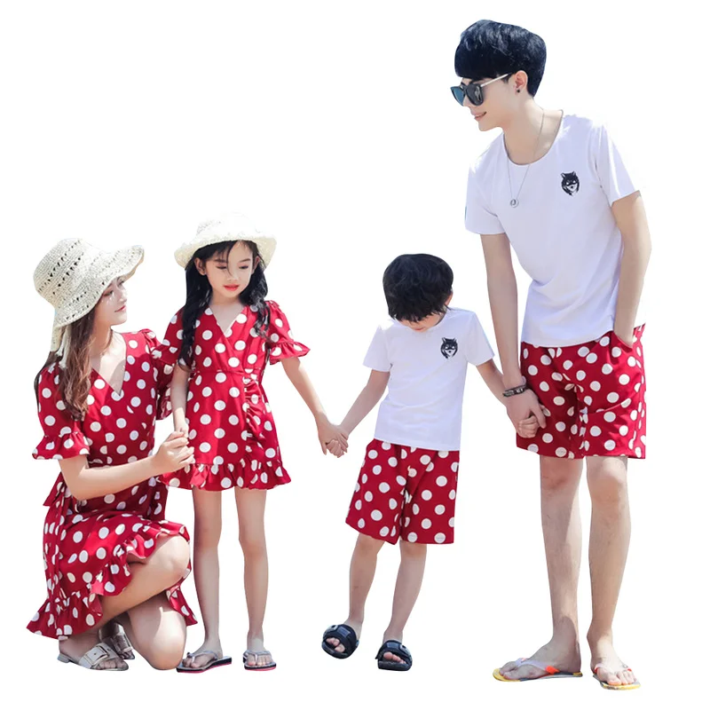 Father and Son Mother and Daughter Clothes Beach Style Set New Family Look Boho Baby Clothes Men Pants Boy Set Women Girl Dress
Father and Son Mother and Daughter Clothes Beach Style Set New Family Look Boho Baby Clothes Men Pants Boy Set Women Girl Dress