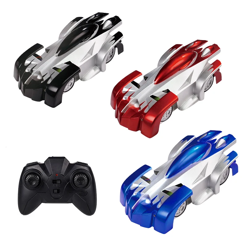 Anti Gravity Ceiling Wall Climbing RC Car Electric Rotating Stunt RC Car Antigravity Machine Auto Toy Cars with Remote Control
Anti Gravity Ceiling Wall Climbing RC Car Electric Rotating Stunt RC Car Antigravity Machine Auto Toy Cars with Remote Control
