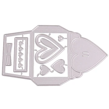 Envelope Cutting Dies Stencils for Diy Scrapbook Photo Album Paper Card Decorative Craft Embossing Die
Envelope Cutting Dies Stencils for Diy Scrapbook Photo Album Paper Card Decorative Craft Embossing Die