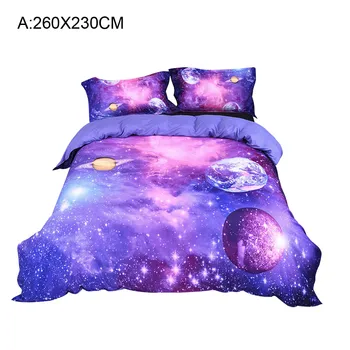 Fantasy Starry Sky Print Three-Piece Fashion 3d Digital Printing Bedding Set Digital Printing Lining Double-Layer Duvet Suit
Fantasy Starry Sky Print Three-Piece Fashion 3d Digital Printing Bedding Set Digital Printing Lining Double-Layer Duvet Suit