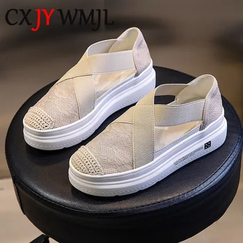 Flat Sandals Women Summer New 2020 Mesh Printing Platform Sandal Summer Women's Shoes Comfortable Retro Baotou Casual Woman Shoe
Flat Sandals Women Summer New 2020 Mesh Printing Platform Sandal Summer Women's Shoes Comfortable Retro Baotou Casual Woman Shoe