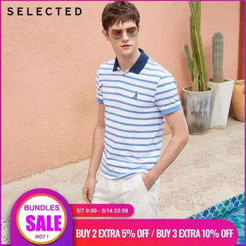 SELECTED Men's Summer Slim Fit Striped Turn-down Collar Short-sleeved Poloshirt S|419206519
SELECTED Men's Summer Slim Fit Striped Turn-down Collar Short-sleeved Poloshirt S|419206519