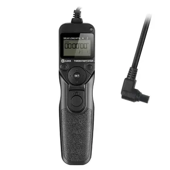 High-quality Black RS-80N3 Timing Shutter Release For Canon Camera 70D 5D3 5D4 7D2 7D 1DS 6D2 60D
High-quality Black RS-80N3 Timing Shutter Release For Canon Camera 70D 5D3 5D4 7D2 7D 1DS 6D2 60D