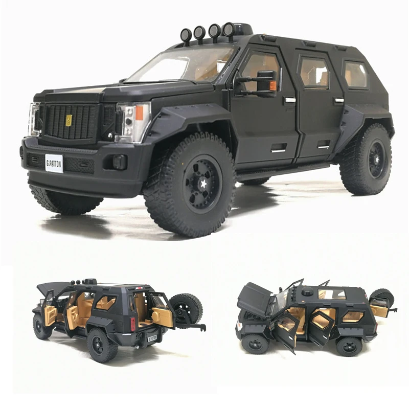 Metal Simulation 1/32 Die Casting Alloy Model of George Barton Armored Vehicle Sound and Light of Children's Toy Antiriot Vehic
Metal Simulation 1/32 Die Casting Alloy Model of George Barton Armored Vehicle Sound and Light of Children's Toy Antiriot Vehic