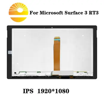 New Touch Panel For Microsoft Surface 3 RT3 LCD Display Screen Digitizer Assembly X890657-008 1645 1657 Replacement Laptop
New Touch Panel For Microsoft Surface 3 RT3 LCD Display Screen Digitizer Assembly X890657-008 1645 1657 Replacement Laptop