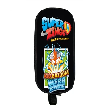 Hot Sale Super Zings Kawaii Pencil Case Cute for Girls Student Toddler Stationery Pencilcase Pen Bag School Supplies
Hot Sale Super Zings Kawaii Pencil Case Cute for Girls Student Toddler Stationery Pencilcase Pen Bag School Supplies