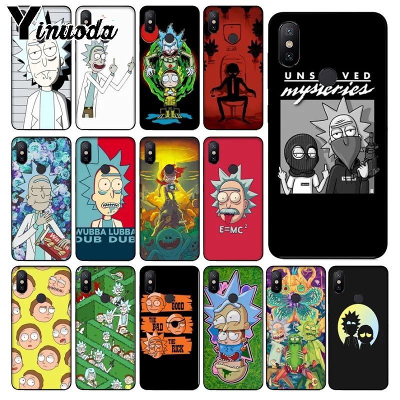 Yinuoda Rick and Morty Colored Drawing silcione soft tpu phone Case for redmi 7 note7 5a 5plus note6pro note5 6pro case coque
Yinuoda Rick and Morty Colored Drawing silcione soft tpu phone Case for redmi 7 note7 5a 5plus note6pro note5 6pro case coque