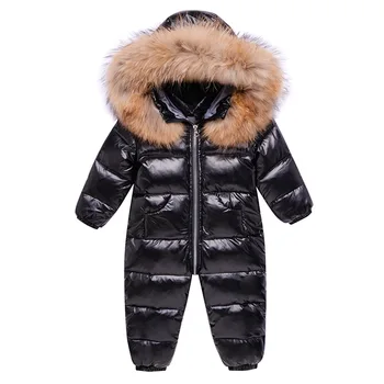 Russia winter overalls baby clothing infant romper snowsuit duck down fur jacket for kids girl coat Park boy snowsuit jumpsuit
Russia winter overalls baby clothing infant romper snowsuit duck down fur jacket for kids girl coat Park boy snowsuit jumpsuit