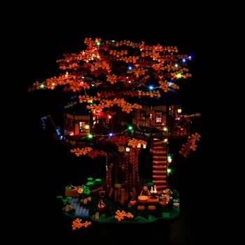 Vonado 21318 Block Light USB Powered LED Light Building Block Modified Kit forTree House 21318 - A OR B Type LED Included Only
Vonado 21318 Block Light USB Powered LED Light Building Block Modified Kit forTree House 21318 - A OR B Type LED Included Only