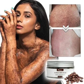 Coffee Scrub Body Scrub Cream Dead Sea Salt For Exfoliating Whitening Moisturizing Anti Cellulite Treatment Acne 100g
Coffee Scrub Body Scrub Cream Dead Sea Salt For Exfoliating Whitening Moisturizing Anti Cellulite Treatment Acne 100g