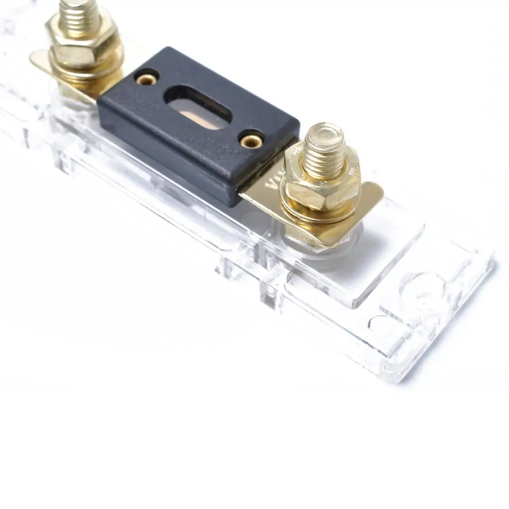 Car 300A Audio Amplifier Power Ground Distribution Block ANL Fuse Holder Car 300A Audio Amplifier Power Ground Distribution Block ANL Fuse Holder
