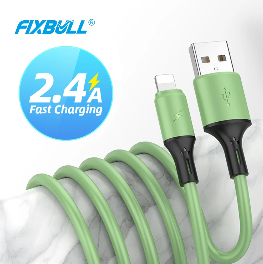 FIXBULL 2.4A Fast Charging USB Cable For iPhone 10 X XR XS Max 11 Pro SE iPad Micro Data Cable Cord Type c For Samsung Huawei
FIXBULL 2.4A Fast Charging USB Cable For iPhone 10 X XR XS Max 11 Pro SE iPad Micro Data Cable Cord Type c For Samsung Huawei
