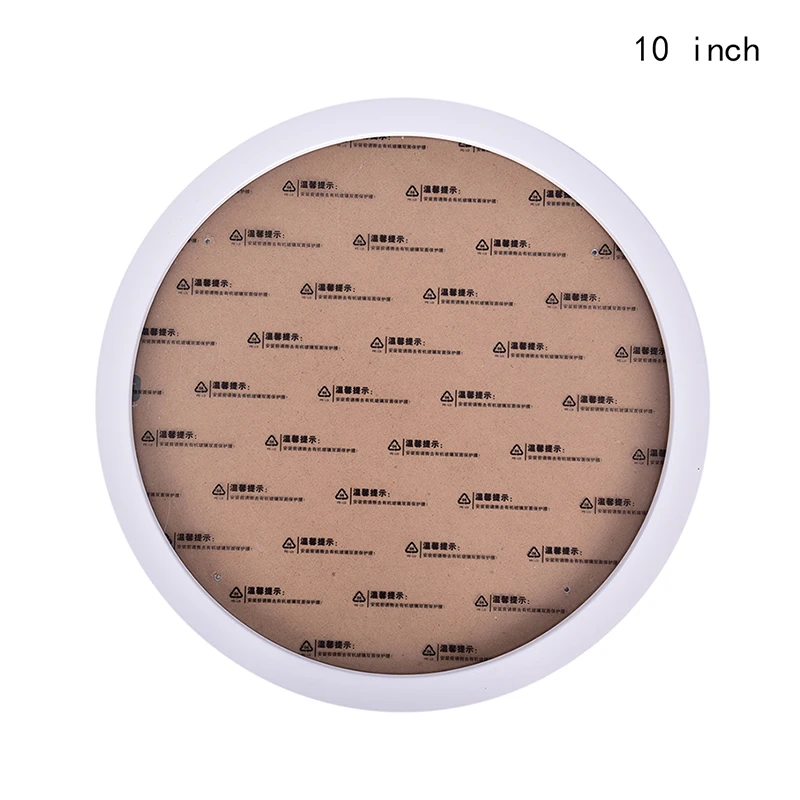 Shop Generic Round Po Frame DIY Wooden Po Frames Wall Mounted Hanging