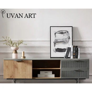 Simple modern TV cabinet living room overall cabinet room film and television cabinet bedroom 375E-3
Simple modern TV cabinet living room overall cabinet room film and television cabinet bedroom 375E-3