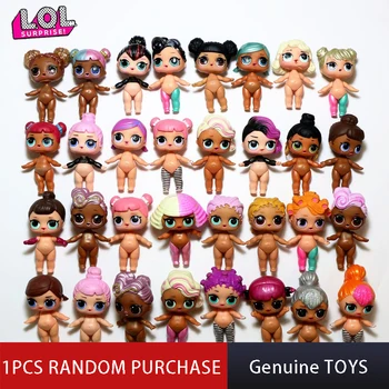 

Genuine Original Lol Surprise Dolls Random Styles Send 1PCS Diy Lols Dolls Puzzle Toys LOL Capsule Girl Toy Surprise Dolls