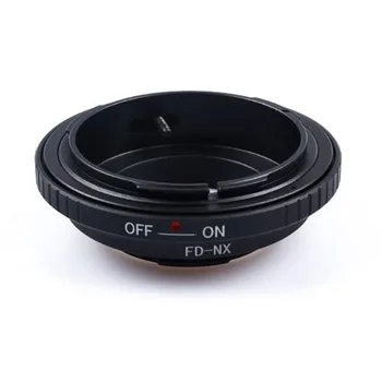 FD-NX Adapter FD-NX Camera lens adapter for Canon EOS FD lens To Samsung NX Camera Accessories
FD-NX Adapter FD-NX Camera lens adapter for Canon EOS FD lens To Samsung NX Camera Accessories