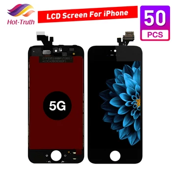 Grade AAA+++ 50PCS/LOT For iPhone 5 5G LCD Display A1428, A1429, A1442 With Touch Screen Digitizer Assembly Replacement
Grade AAA+++ 50PCS/LOT For iPhone 5 5G LCD Display A1428, A1429, A1442 With Touch Screen Digitizer Assembly Replacement