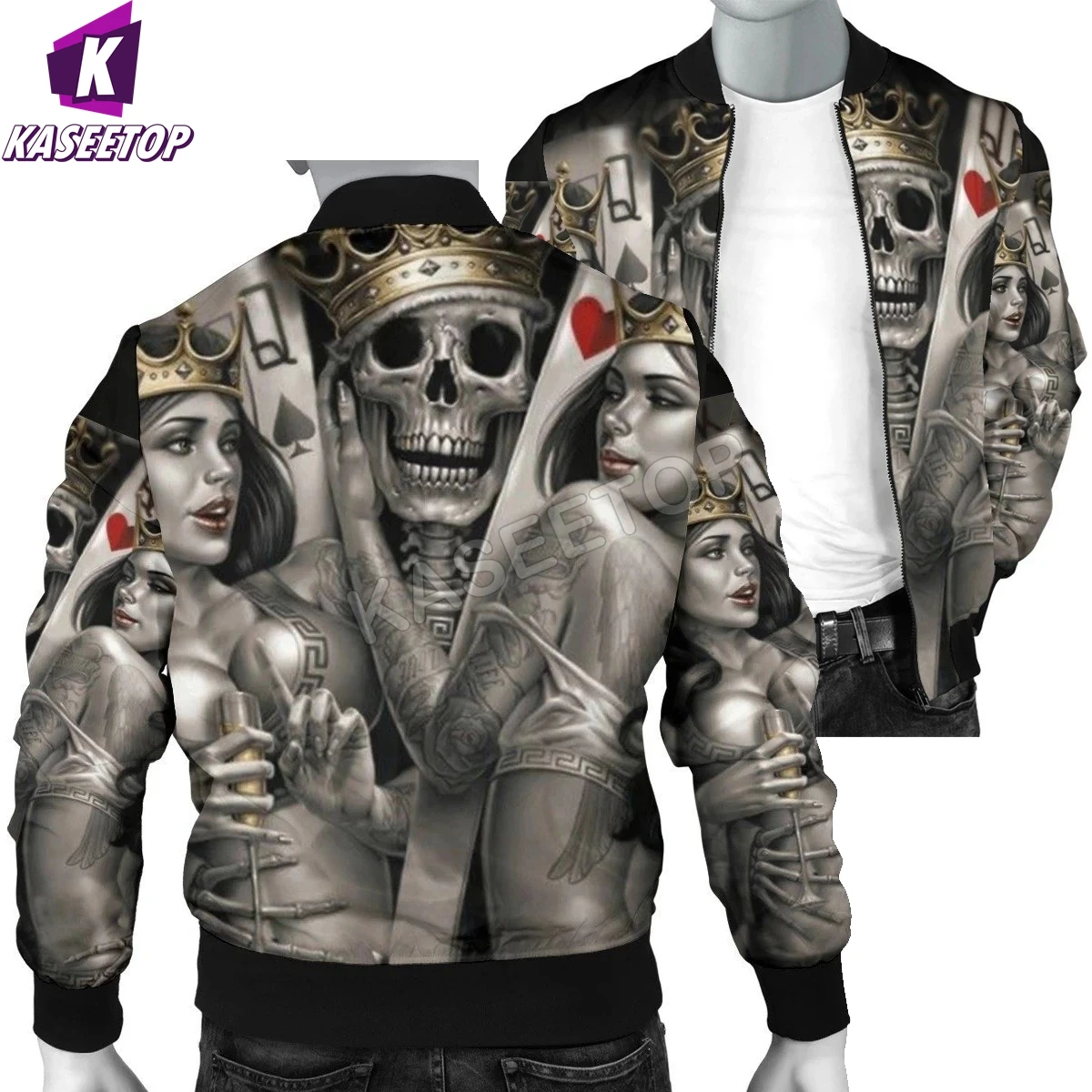 Модный зимний пикантный джемпер с черепом, мужская куртка, костюм для косплея, повседневная куртка-бомбер унисекс с 3D-принтом, спортивный костюм, пальто на молнии
Модный зимний пикантный джемпер с черепом, мужская куртка, костюм для косплея, повседневная куртка-бомбер унисекс с 3D-принтом, спортивный костюм, пальто на молнии