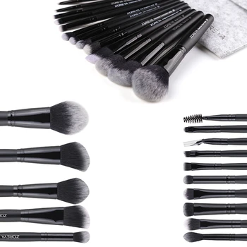 15pcs/ set Make Up Brush Set Powder Foundation Contour and Eye Brushes Makeup Brushes With Bag
15pcs/ set Make Up Brush Set Powder Foundation Contour and Eye Brushes Makeup Brushes With Bag