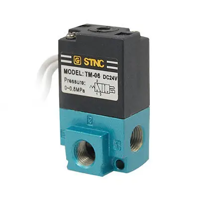 Three Way Two Position Pneumatic High Frequency Valve