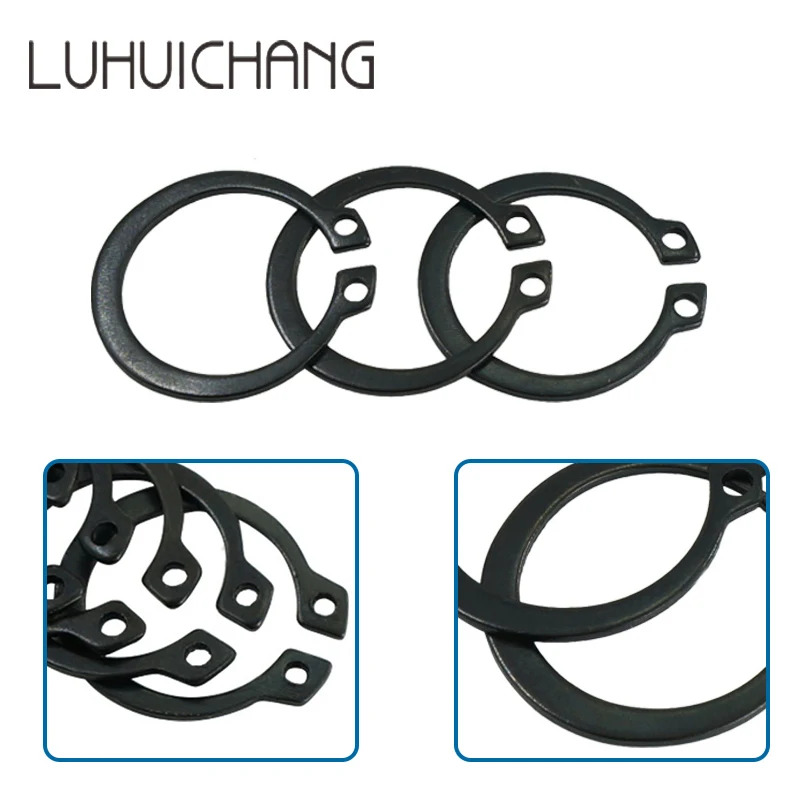 LUHUICHANG Outside Lock Snap Retaining ring Circlips Shaft collar Card Card Spring C-type Retaining Ring
LUHUICHANG Outside Lock Snap Retaining ring Circlips Shaft collar Card Card Spring C-type Retaining Ring