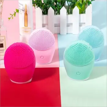 Electric Facial Cleansing Brush Facial Massager Silicone Brush Sonic Vibration Cleaner Deep Pore Cleaning Skin Facial care Tools
Electric Facial Cleansing Brush Facial Massager Silicone Brush Sonic Vibration Cleaner Deep Pore Cleaning Skin Facial care Tools