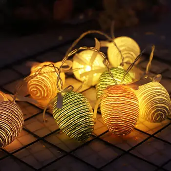 Innovative LED Colored Egg Light String Battery Powered String Lamp For Easter Christmas Parties Decoration Garden Yard Decors
Innovative LED Colored Egg Light String Battery Powered String Lamp For Easter Christmas Parties Decoration Garden Yard Decors