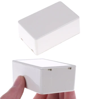 White DIY Housing Instrument Case Plastic Electronic Project Box Junction Box Electric Supplies 70x45x30mm
White DIY Housing Instrument Case Plastic Electronic Project Box Junction Box Electric Supplies 70x45x30mm