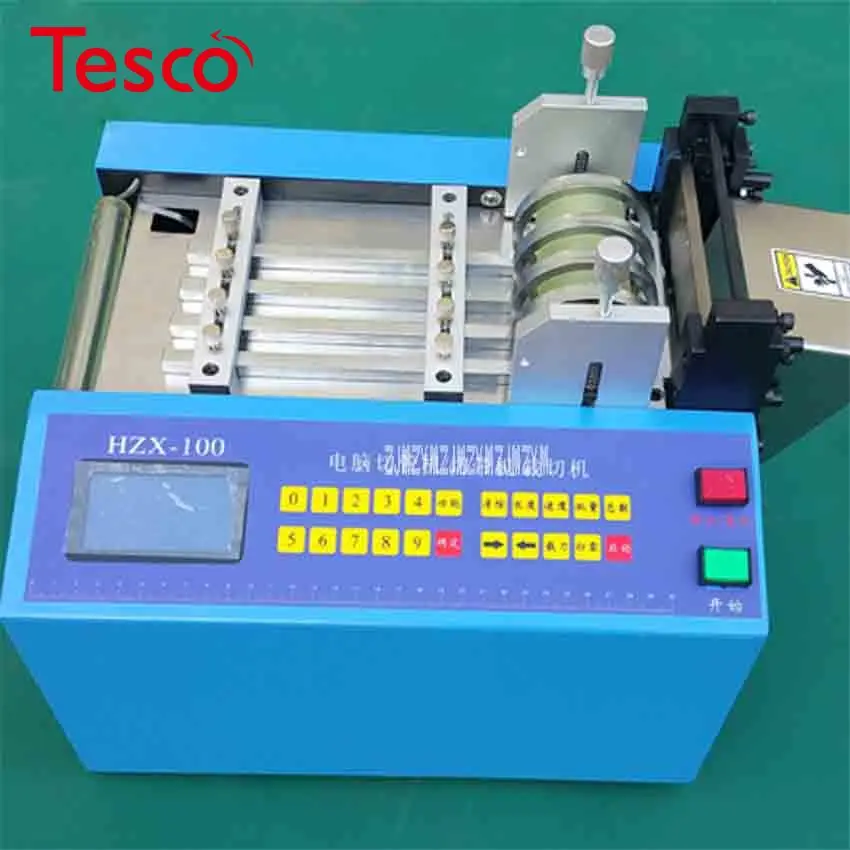 New Hot HZX-100 Microcomputer Automatic Pipe Cutting Machine Heat-shrinkable Tube PE Hose Cutting Machine 110V/220V 350W 0-100MM
New Hot HZX-100 Microcomputer Automatic Pipe Cutting Machine Heat-shrinkable Tube PE Hose Cutting Machine 110V/220V 350W 0-100MM