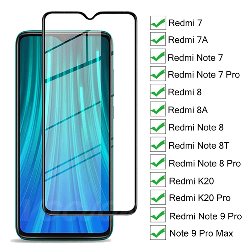 9H hardness Tempered Glass For Xiaomi Redmi 7 7A 8 8A K20 Screen Protector For Redmi Note 7 8 9 Pro Max 8T Protective Glass Film
9H hardness Tempered Glass For Xiaomi Redmi 7 7A 8 8A K20 Screen Protector For Redmi Note 7 8 9 Pro Max 8T Protective Glass Film