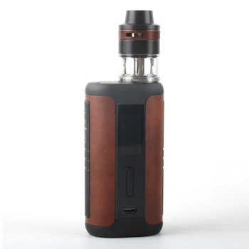 Original Electronic Cigarette Vape Kit with 200W Box Mod 3.6ml Tank Atomizer 510 Thread Vaporizer
Original Electronic Cigarette Vape Kit with 200W Box Mod 3.6ml Tank Atomizer 510 Thread Vaporizer