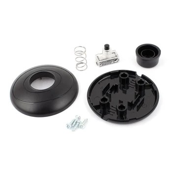 AC 125V 250V On/Off Floor Lamp Step-on Hand Press In Line Switch Black
AC 125V 250V On/Off Floor Lamp Step-on Hand Press In Line Switch Black