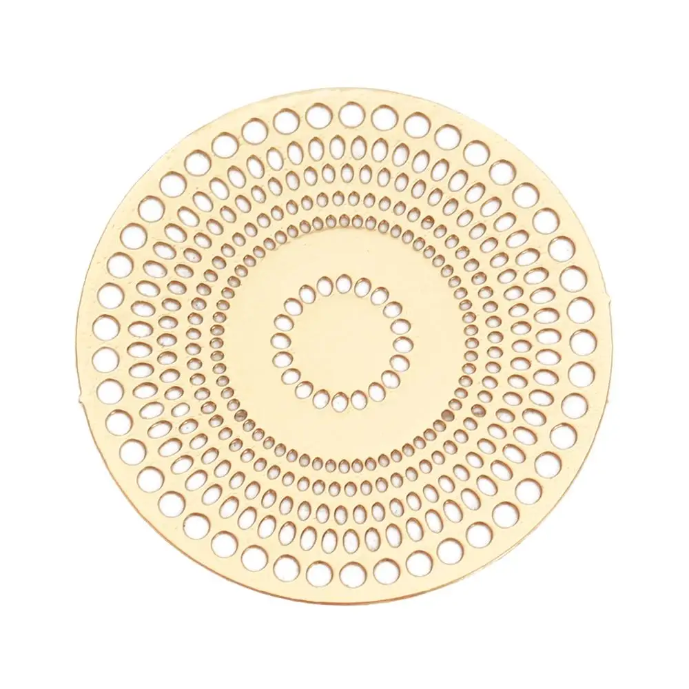 DoreenBeads Iron Alloy Filigree Stamping Connectors Round Gold/Silver Color Circle Hollow Making DIY Jewelry 28mm Dia, 10 PCs
DoreenBeads Iron Alloy Filigree Stamping Connectors Round Gold/Silver Color Circle Hollow Making DIY Jewelry 28mm Dia, 10 PCs