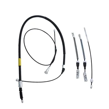 5PC Car Handbrake Parts Pull line Brake Cable for Opel Corsa C OEM 90576453 90576454 93170227 93170228 Size 12X2X0.5cm 8X 
5PC Car Handbrake Parts Pull line Brake Cable for Opel Corsa C OEM 90576453 90576454 93170227 93170228 Size 12X2X0.5cm 8X